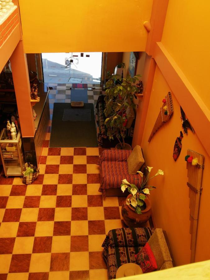 Olas Del Titicaca Backpackers Hostel Copacabana  Exterior foto