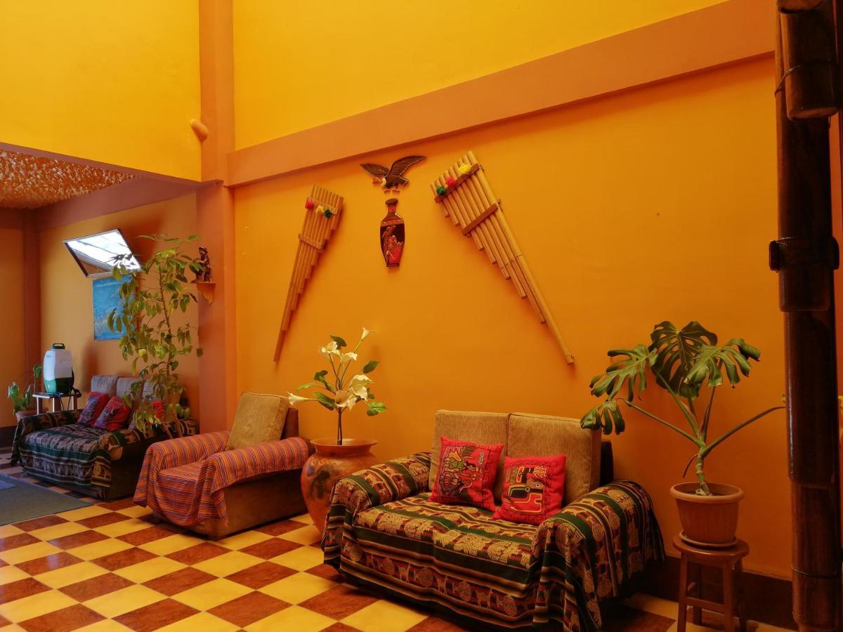 Olas Del Titicaca Backpackers Hostel Copacabana  Exterior foto
