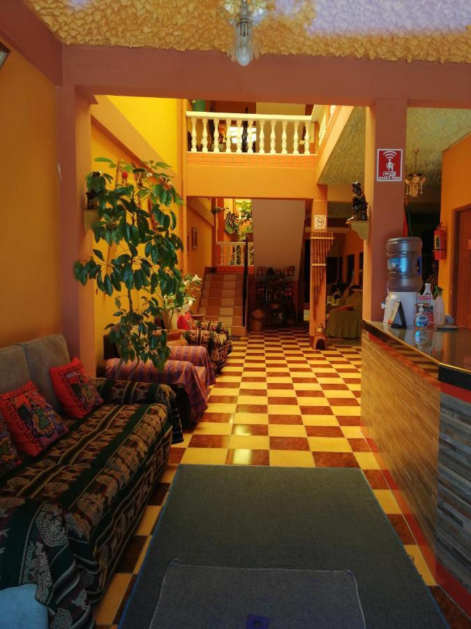 Olas Del Titicaca Backpackers Hostel Copacabana  Exterior foto