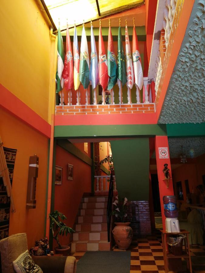 Olas Del Titicaca Backpackers Hostel Copacabana  Exterior foto